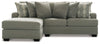Keener 2-Piece Sectional with Chaise