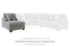 Keener Left-Arm Facing Corner Chaise