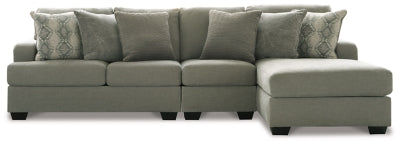 Keener 3-Piece Sectional with Chaise