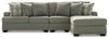 Keener 3-Piece Sectional with Chaise