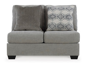 Keener Armless Loveseat