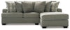 Keener 2-Piece Sectional with Chaise