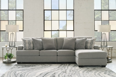 Keener 3-Piece Sectional with Chaise