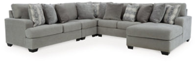 Keener 5-Piece Sectional with Chaise