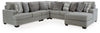 Keener 5-Piece Sectional with Chaise