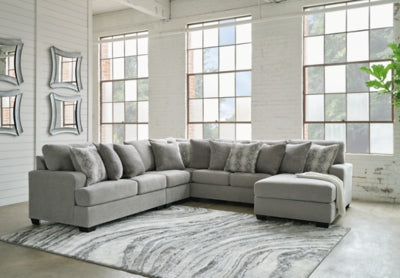 Keener 5-Piece Sectional with Chaise