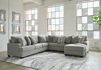 Keener 4-Piece Sectional with Chaise