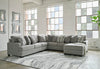 Keener 4-Piece Sectional with Chaise