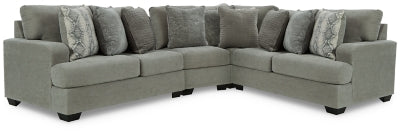 Keener 4-Piece Sectional