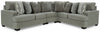 Keener 4-Piece Sectional