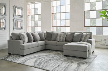 Keener 5-Piece Sectional with Chaise