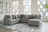 Keener 5-Piece Sectional with Chaise