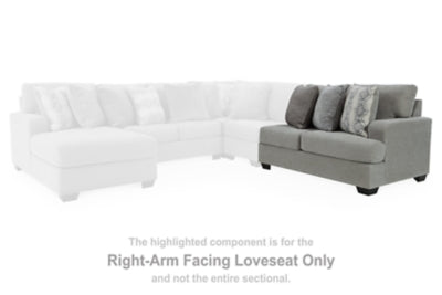 Keener Right-Arm Facing Loveseat