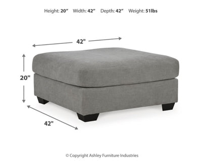 Keener Oversized Accent Ottoman