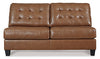 Baskove Armless Loveseat