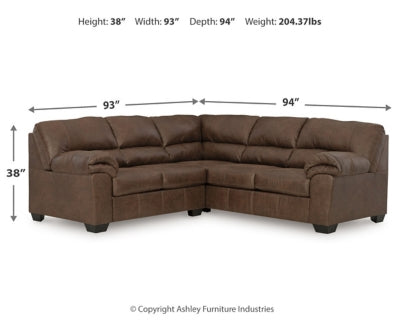 Bladen 2-Piece Sectional