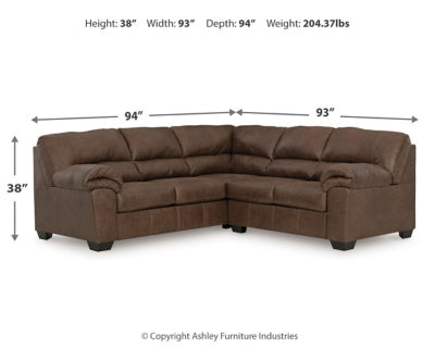 Bladen 2-Piece Sectional