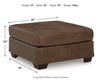 Bladen Oversized Accent Ottoman