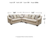 Carnaby 4-Piece Sectional