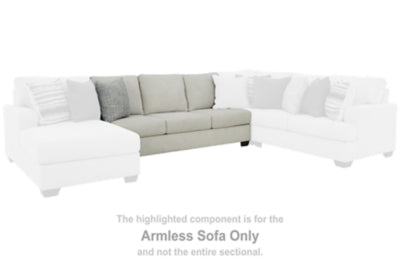Lowder Armless Sofa