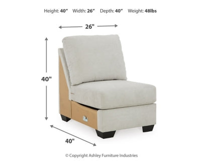 Lowder Armless Chair