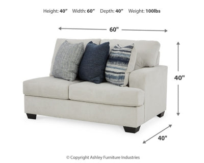 Lowder Right-Arm Facing Loveseat