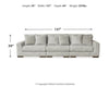 Regent Park 3-Piece Sectional Sofa