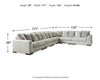 Regent Park 6-Piece Sectional