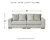 Regent Park 2-Piece Sectional Loveseat
