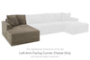 Raeanna Left-Arm Facing Corner Chaise