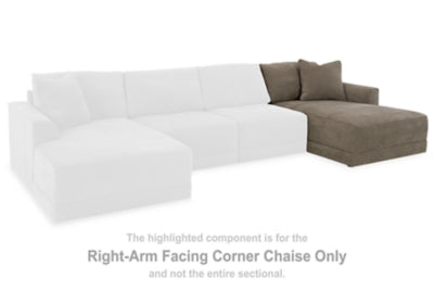 Raeanna Right-Arm Facing Corner Chaise
