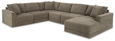 Raeanna 6-Piece Sectional with Chaise