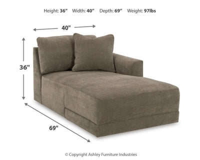 Raeanna Right-Arm Facing Corner Chaise