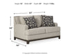 Ballina Loveseat