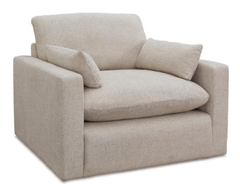 Refined Oversized Chair