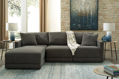 Evey 3-Piece Sectional with Chaise