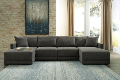 Evey 4-Piece Sectional with Chaise