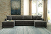 Evey 4-Piece Sectional with Chaise