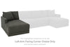 Evey Left-Arm Facing Corner Chaise