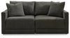 Evey 2-Piece Sectional Loveseat