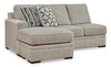 Calnita Left-Arm Facing Sofa Chaise