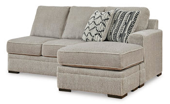 Calnita Right-Arm Facing Sofa Chaise