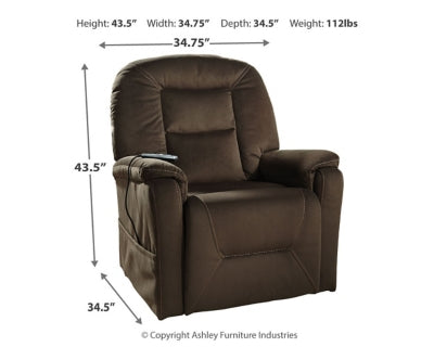 Samir Power Lift Recliner