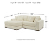 Lindyn 2-Piece Sectional with Chaise