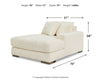 Lindyn Right-Arm Facing Corner Chaise