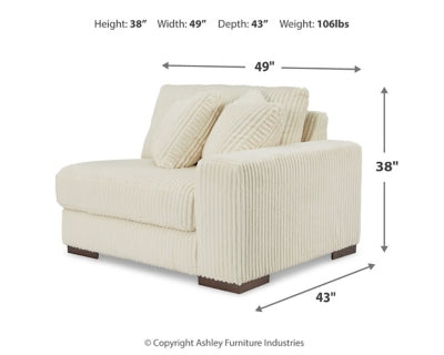 Lindyn Right-Arm Facing Corner Chair