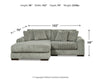 Lindyn 2-Piece Sectional with Chaise
