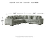 Lindyn 5-Piece Sectional