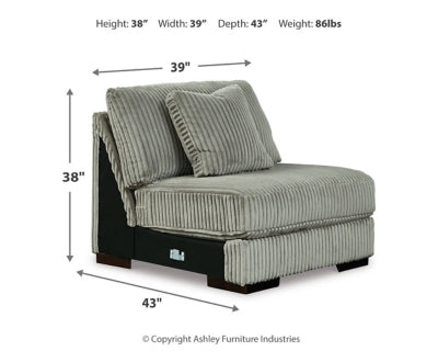 Lindyn Armless Chair