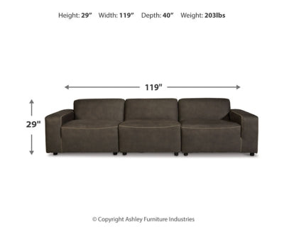 Allena 3-Piece Sectional Sofa